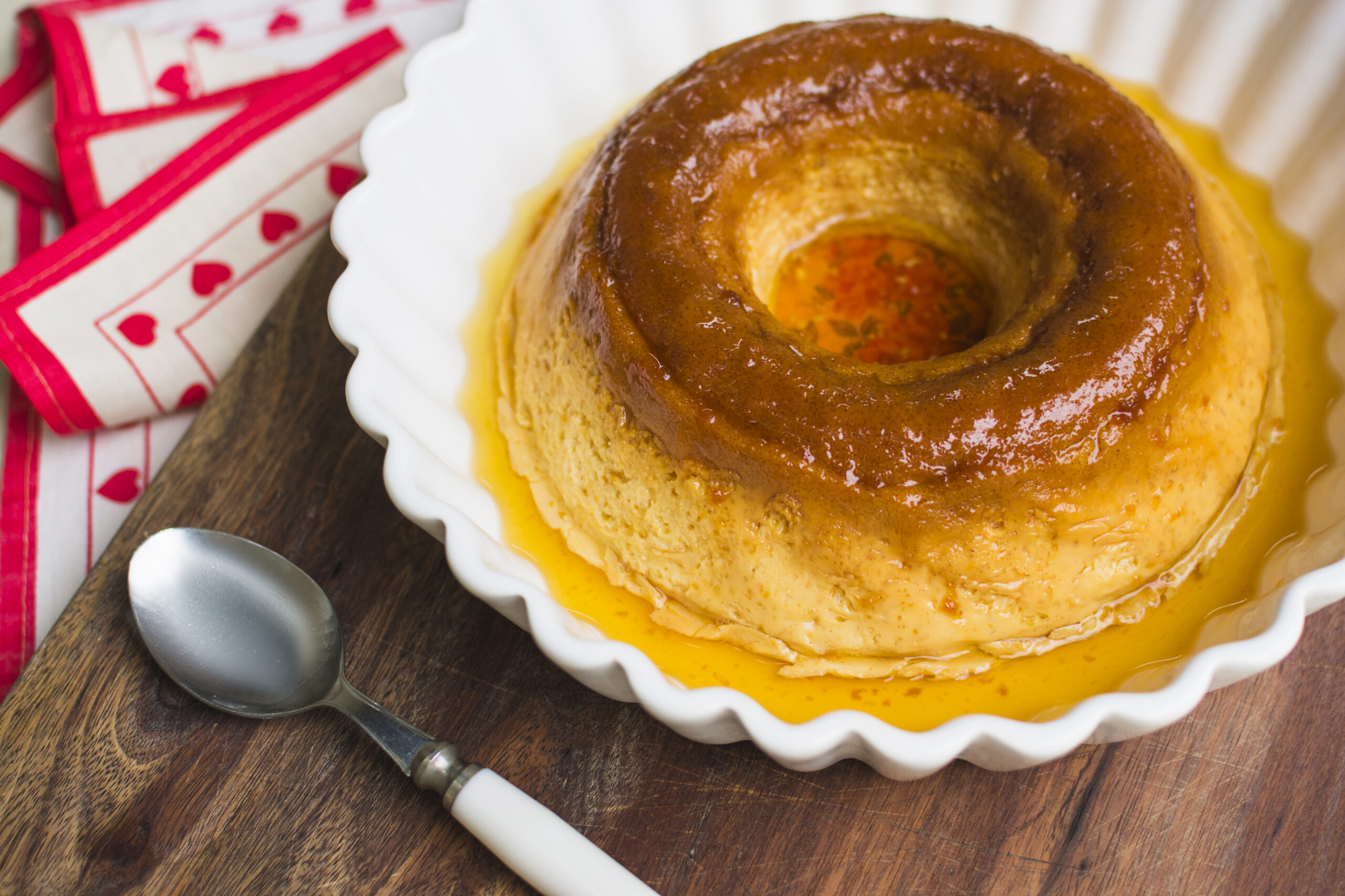 Cuban Flan Recipe