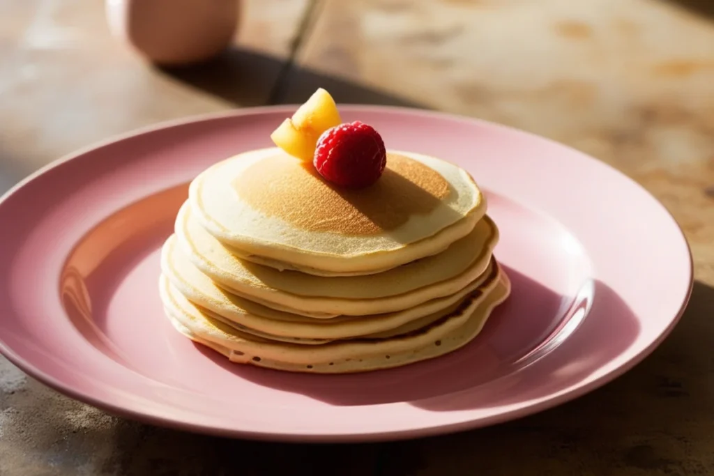 How to make Queen Elizabeth pancakes