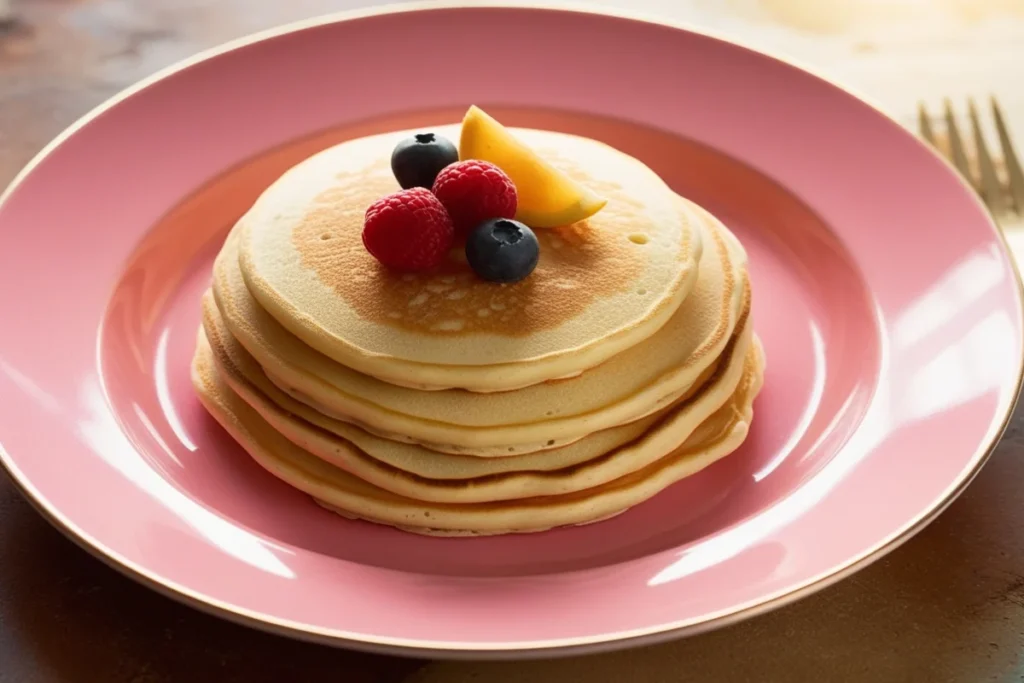 How to make Queen Elizabeth pancakes