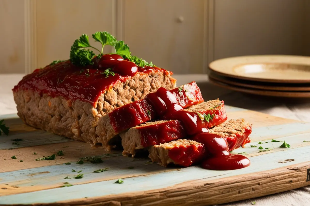 How to make a Bobby Flay meatloaf