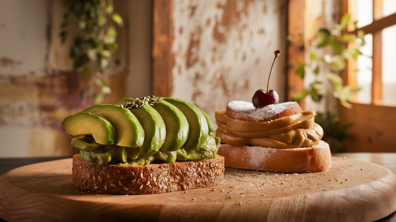 Is Avocado Toast Better than Peanut Butter Toast