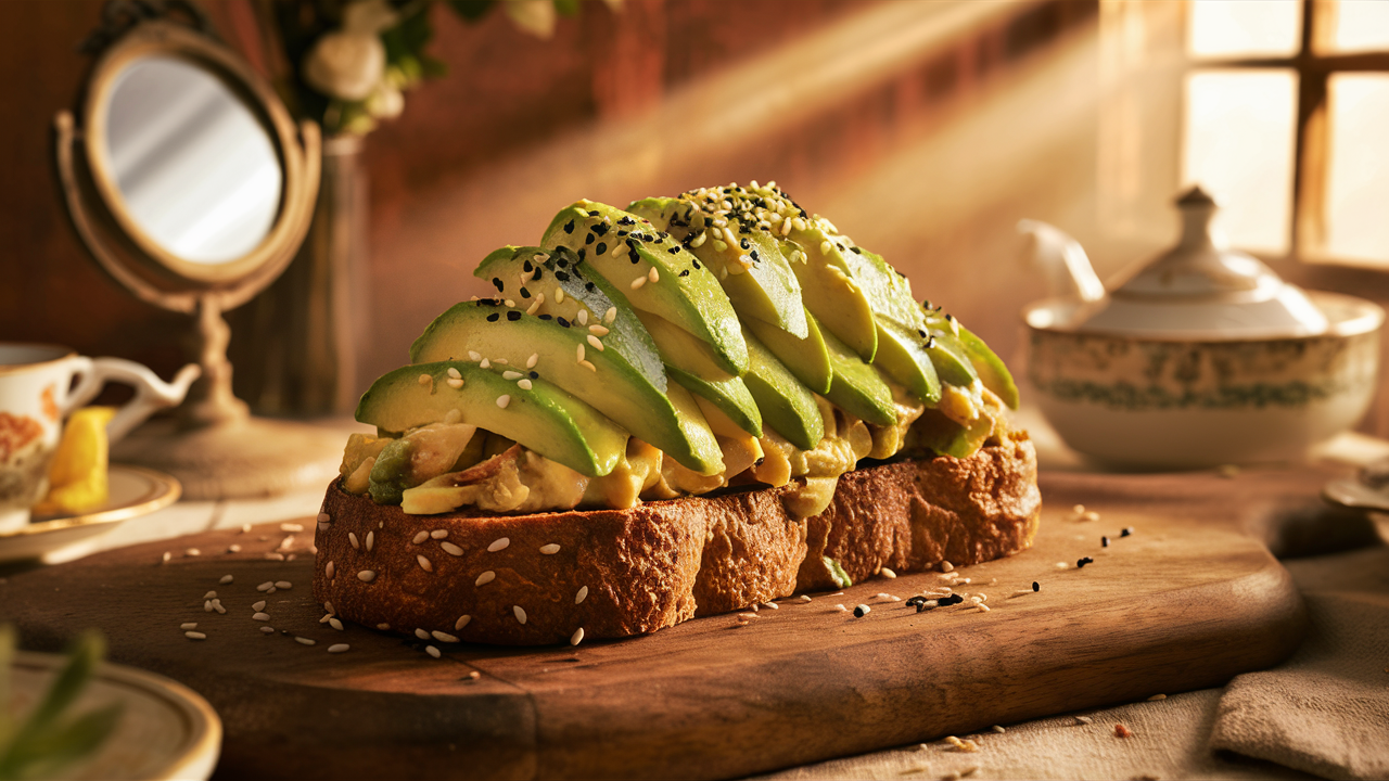 Is avocado toast just guacamole on toast?