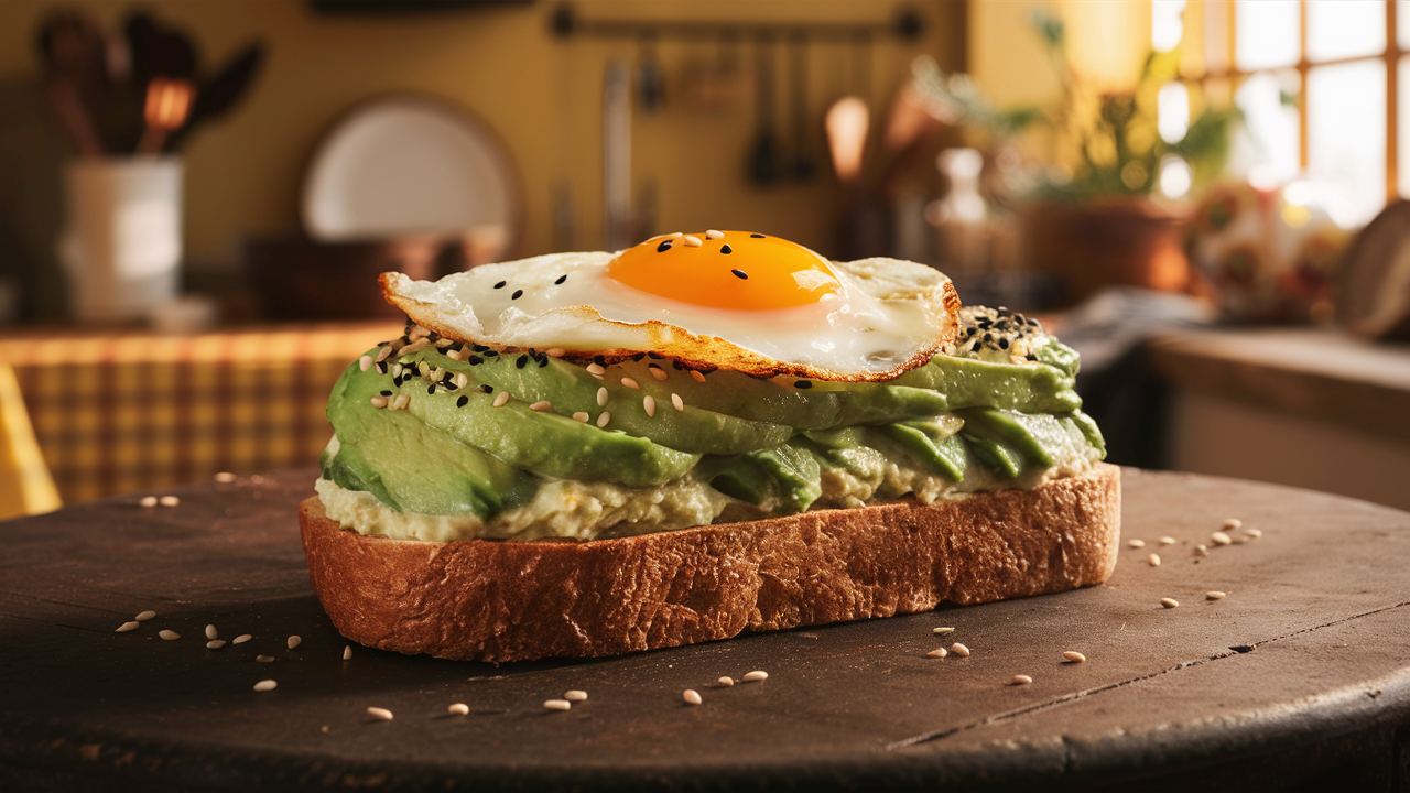 Is avocado toast really good for you