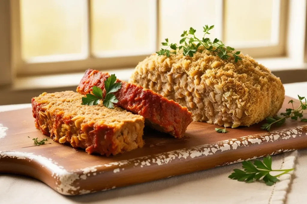 Is oatmeal better than bread crumbs in meatloaf