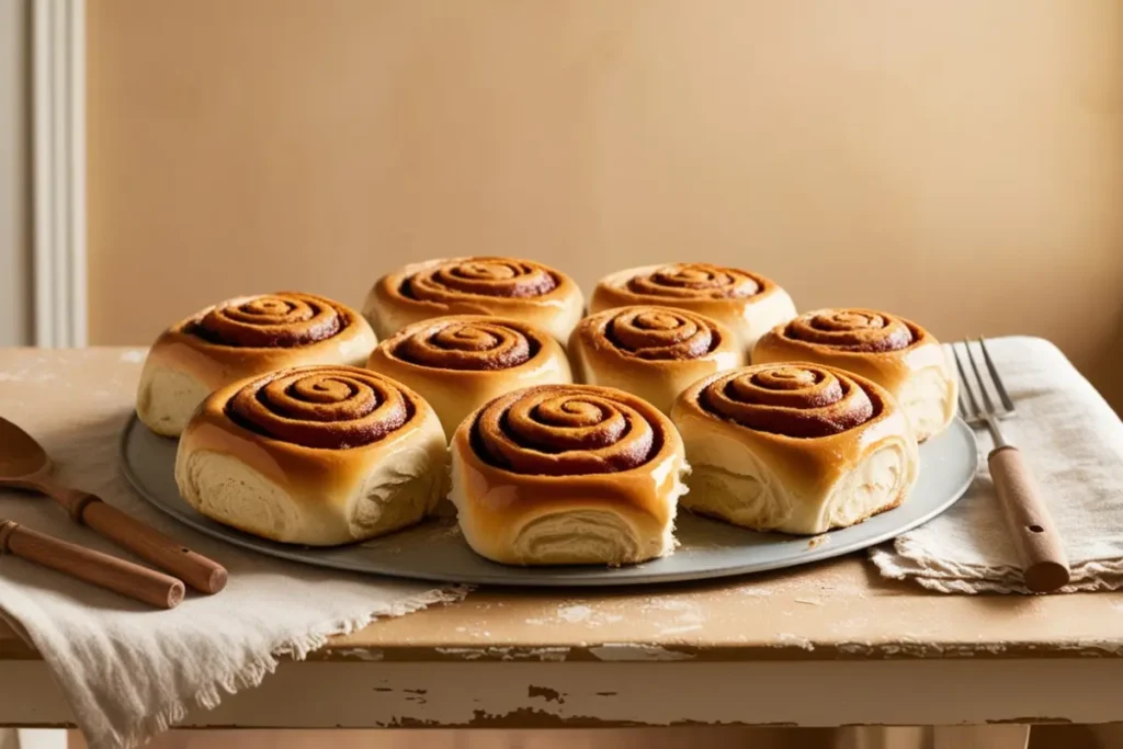 Sourdough Cinnamon Rolls Recipe