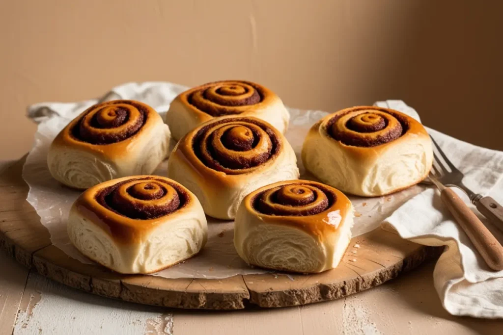 Sourdough Cinnamon Rolls Recipe