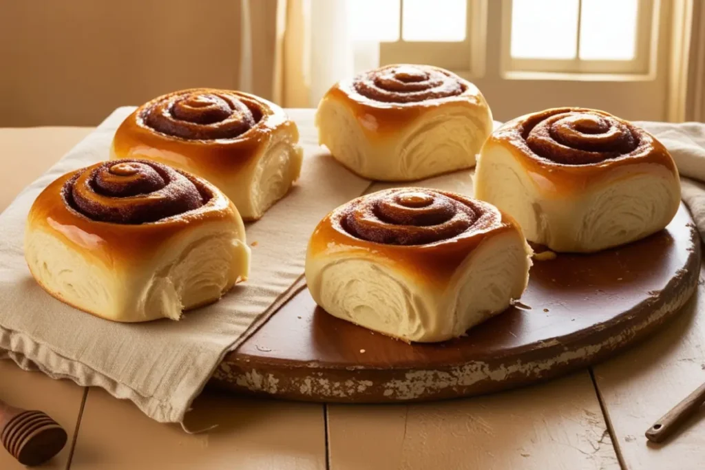 Sourdough Cinnamon Rolls Recipe