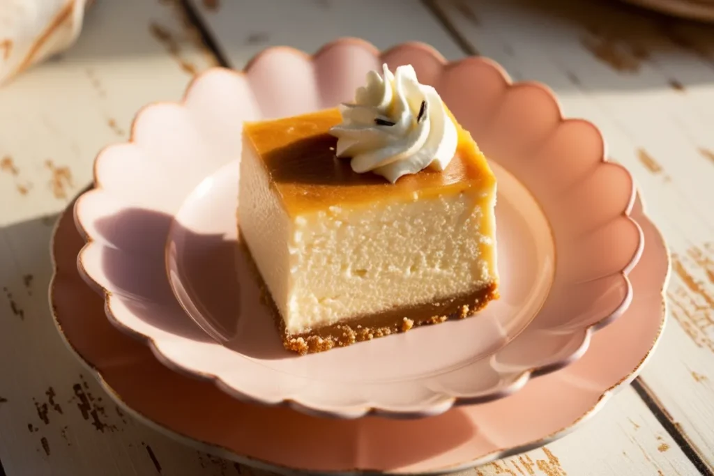 Vanilla Bean Cheesecake