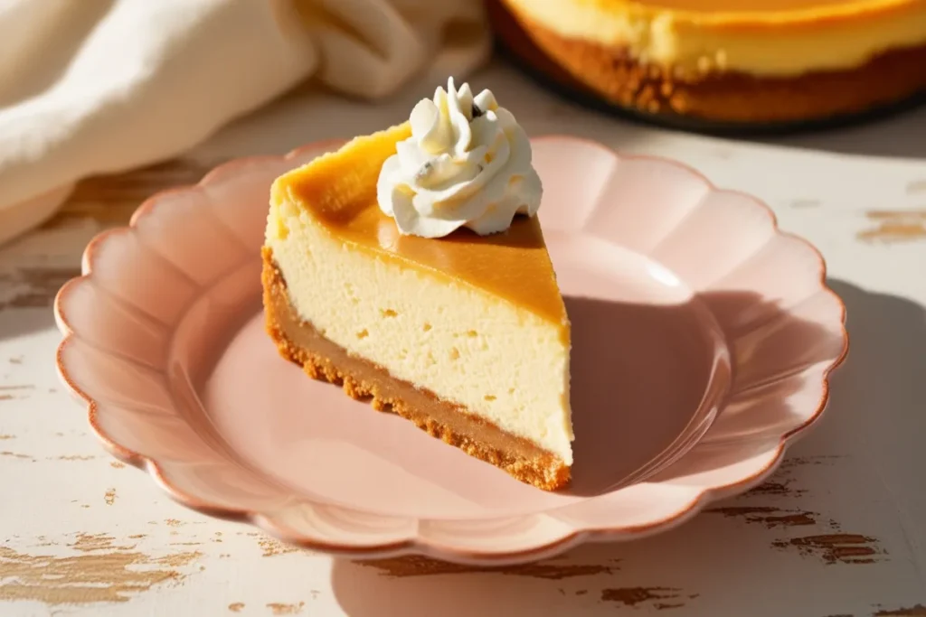 Vanilla Bean Cheesecake