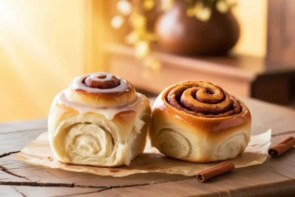 What Is the Difference Between Cinnamon Bun and Cinnamon Roll