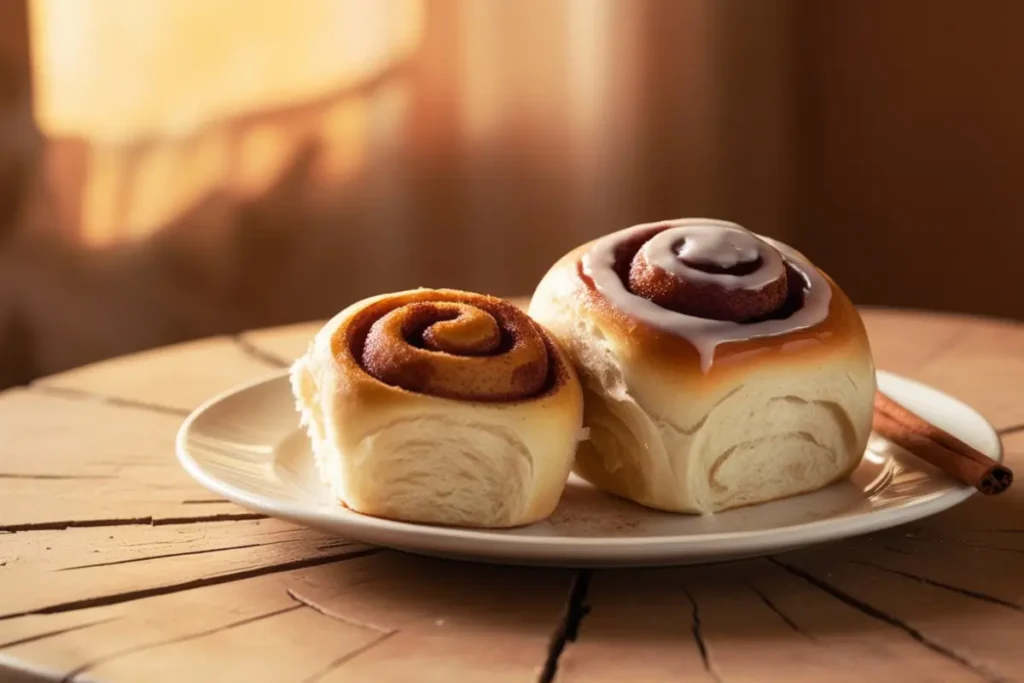 What Is the Difference Between Cinnamon Bun and Cinnamon Roll