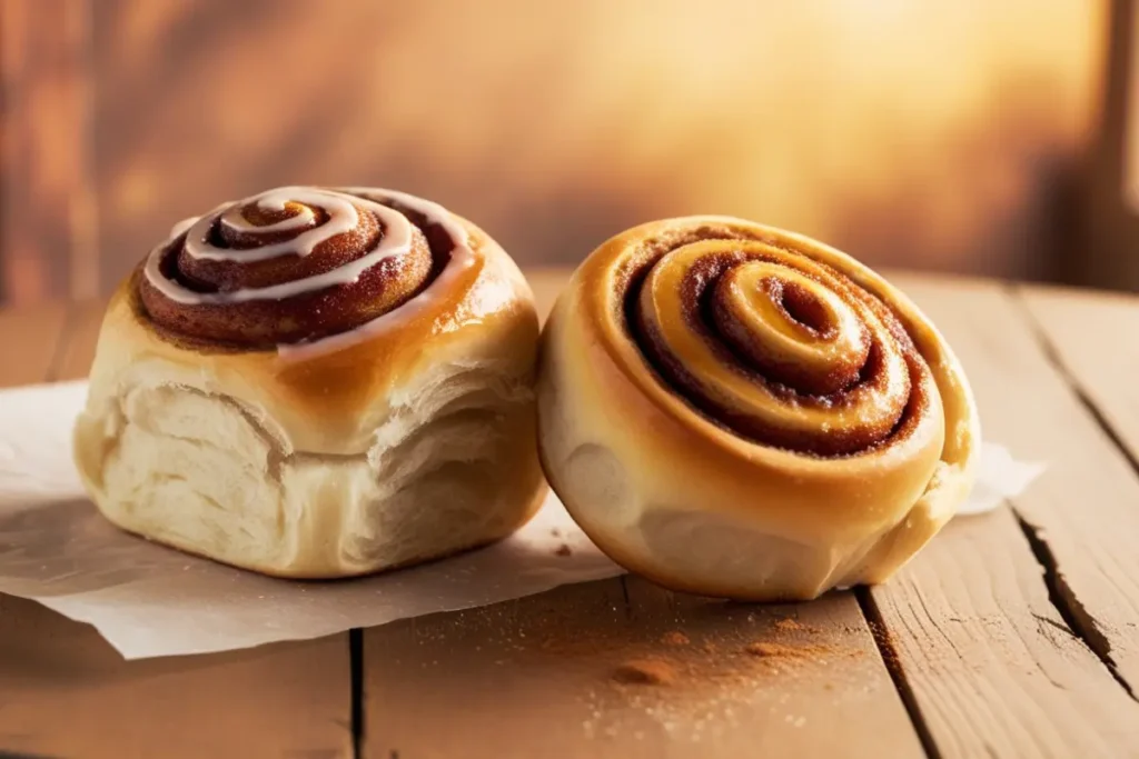 What Is the Difference Between Cinnamon Bun and Cinnamon Roll