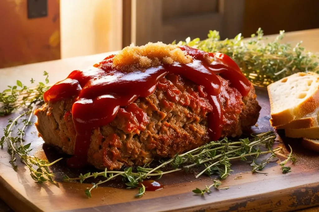 What can I use instead of bread crumbs in meatloaf