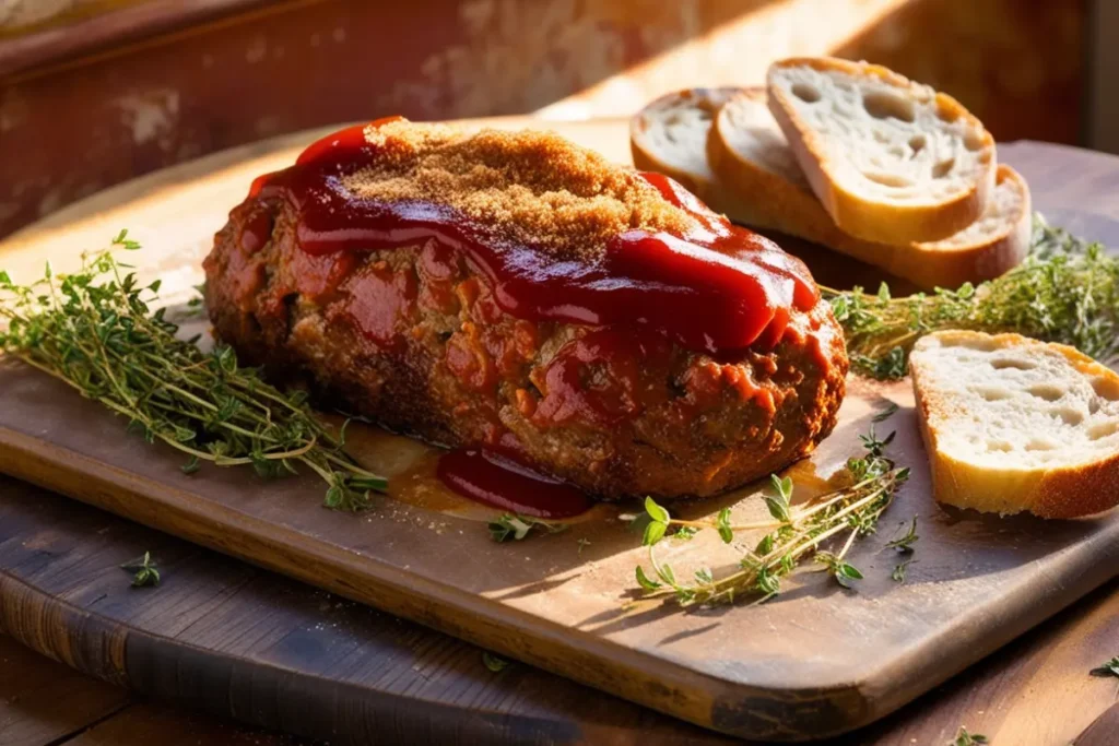 What can I use instead of bread crumbs in meatloaf