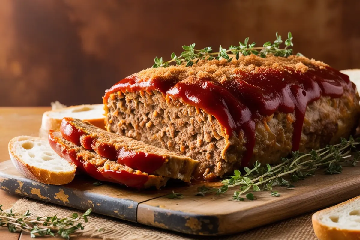 What can I use instead of bread crumbs in meatloaf