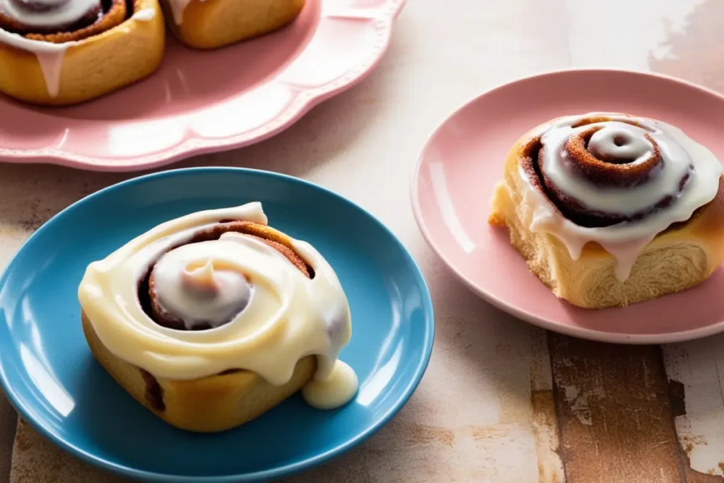 What is a substitute for cinnamon roll icing