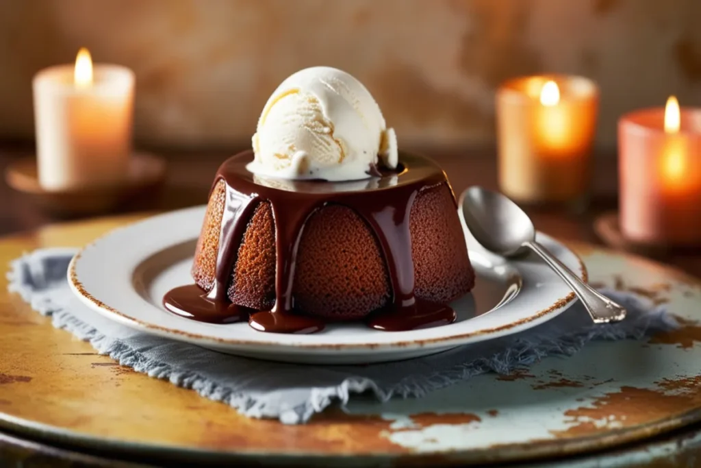 What is the fancy name for chocolate lava cake