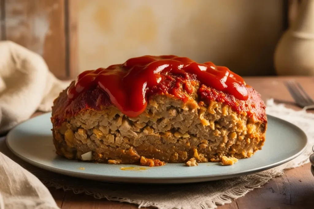 What is the secret to a great meat loaf