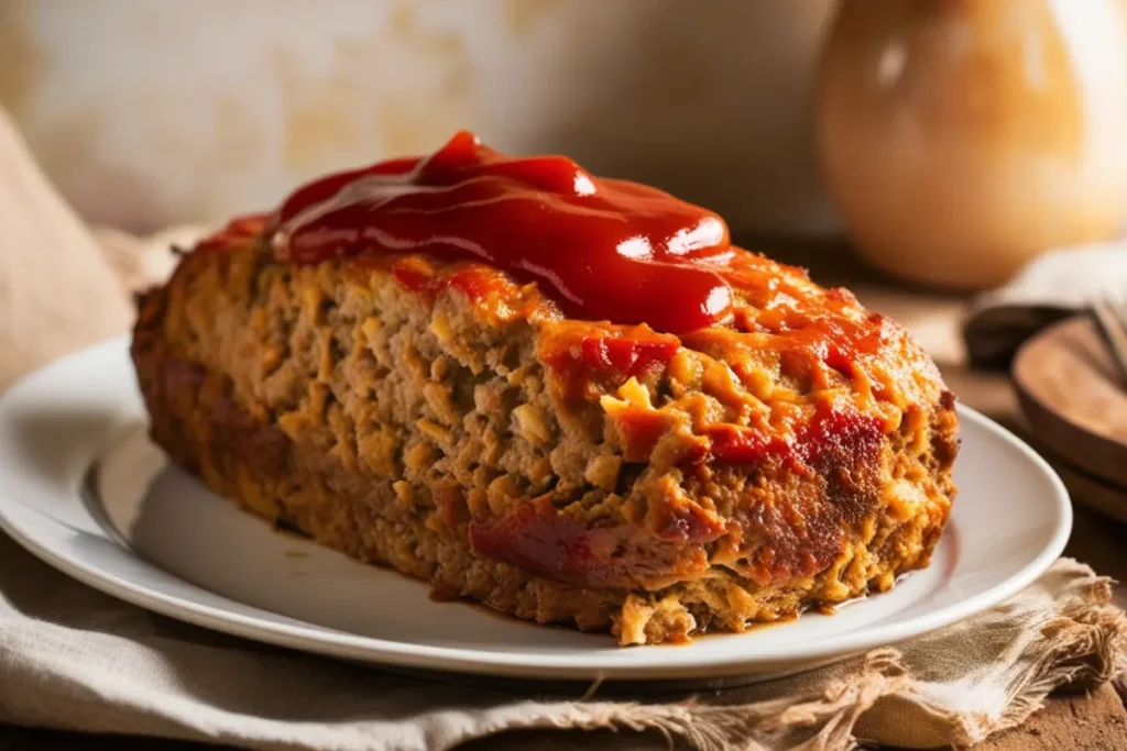 What is the secret to a great meat loaf