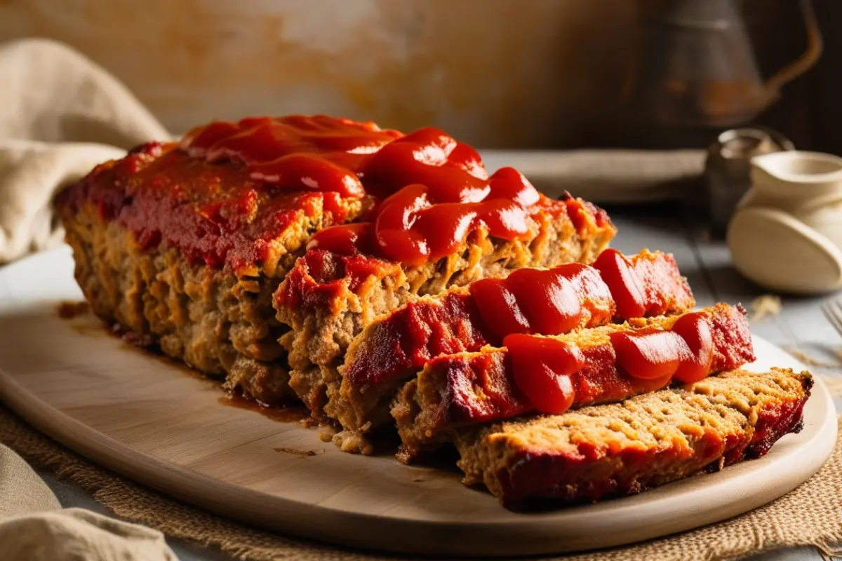 What is the secret to a great meat loaf