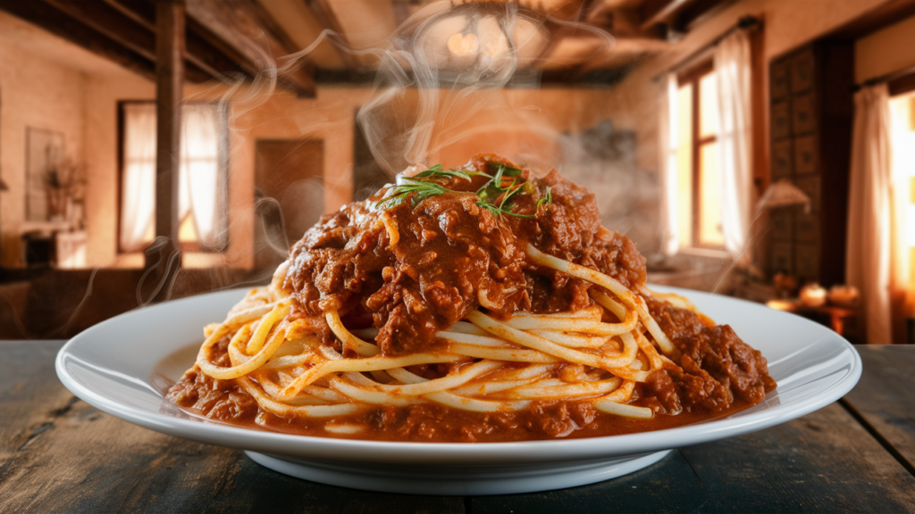 What makes Bolognese different than spaghetti