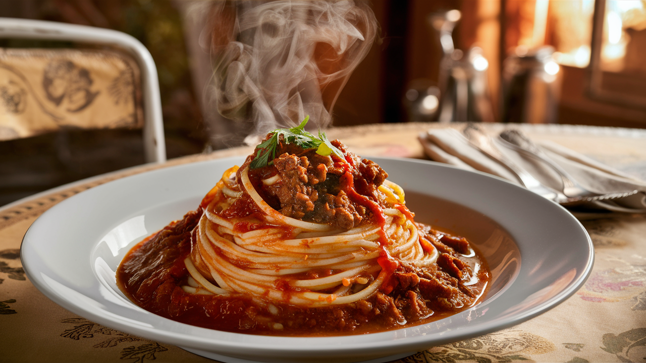 What makes spaghetti bolognese taste better