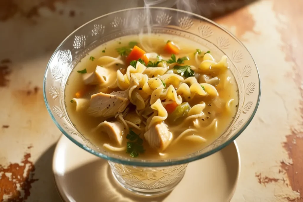 What to add to spice up chicken noodle soup