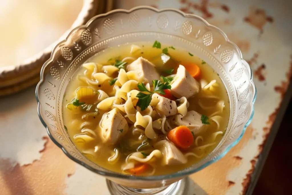 What to add to spice up chicken noodle soup