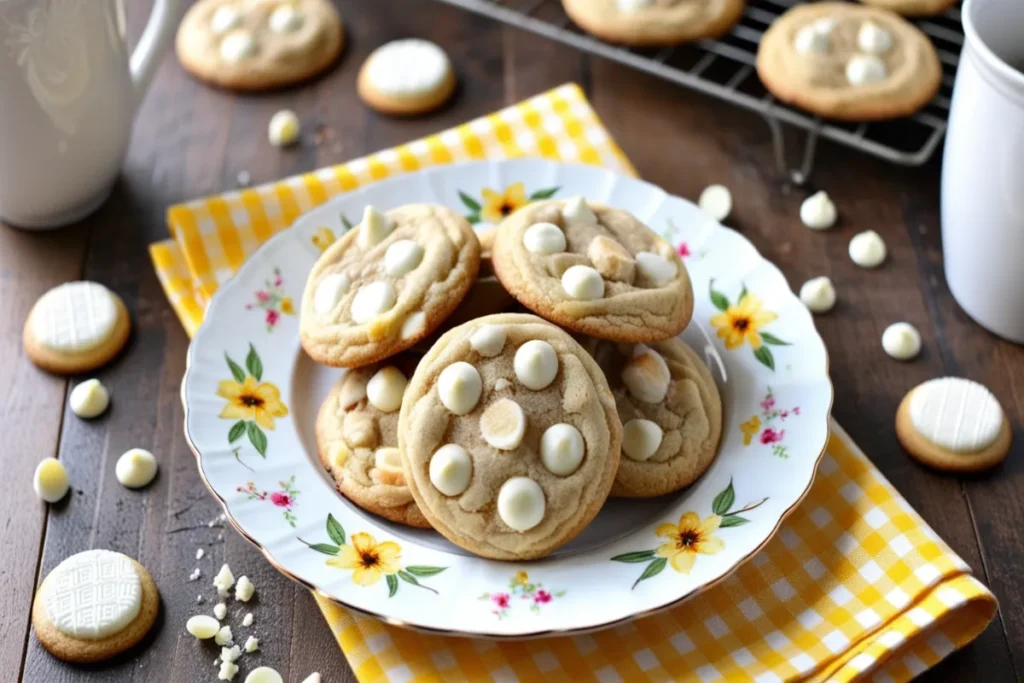 banana pudding cookies