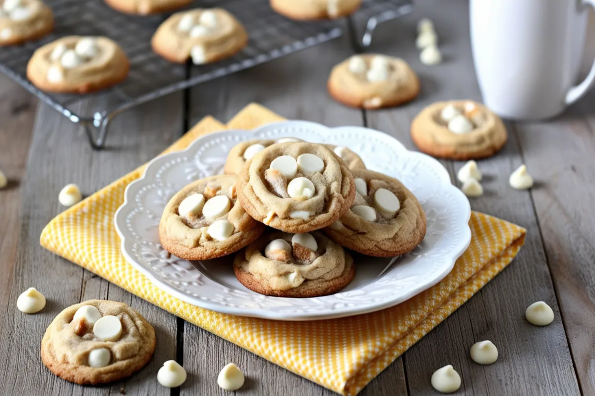 banana pudding cookies