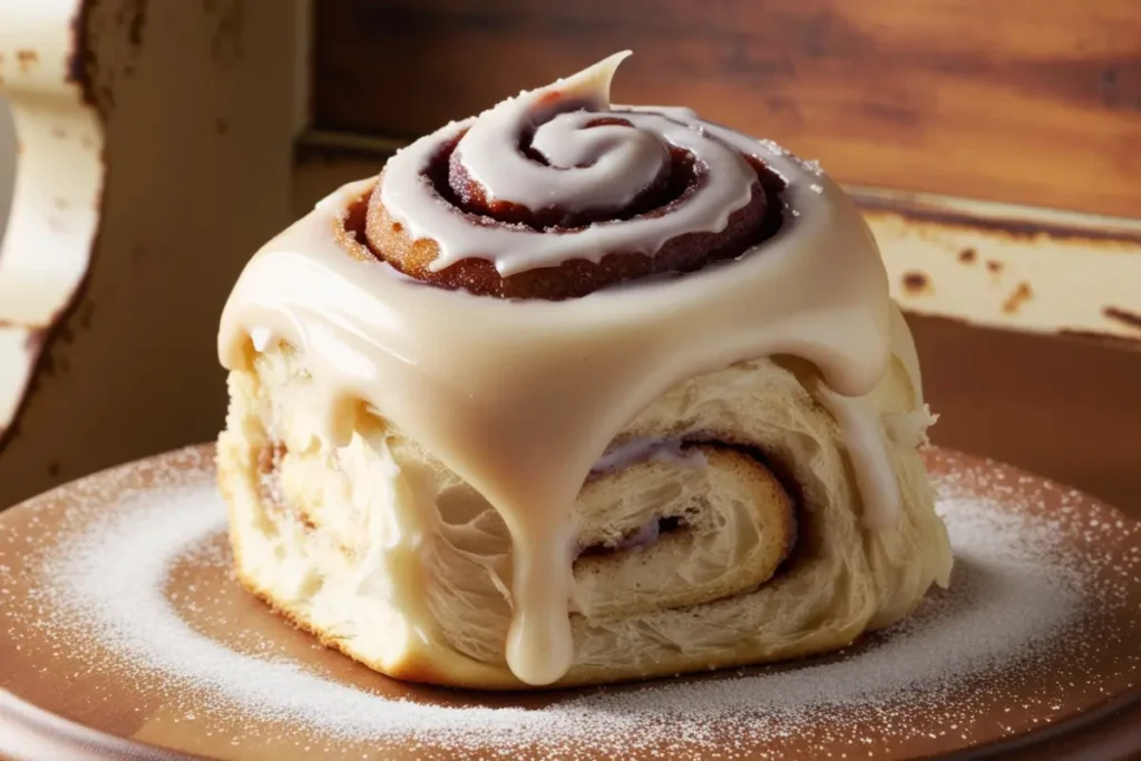 cinnamon roll icing recipe