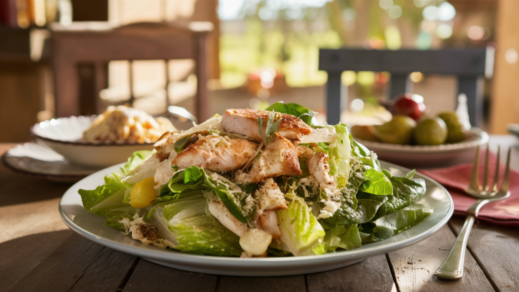 costco chicken caesar salad