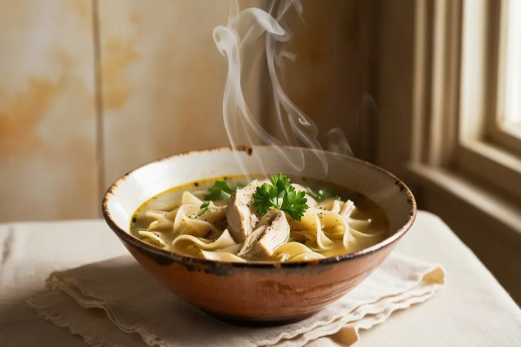 gluten free chicken noodle soup