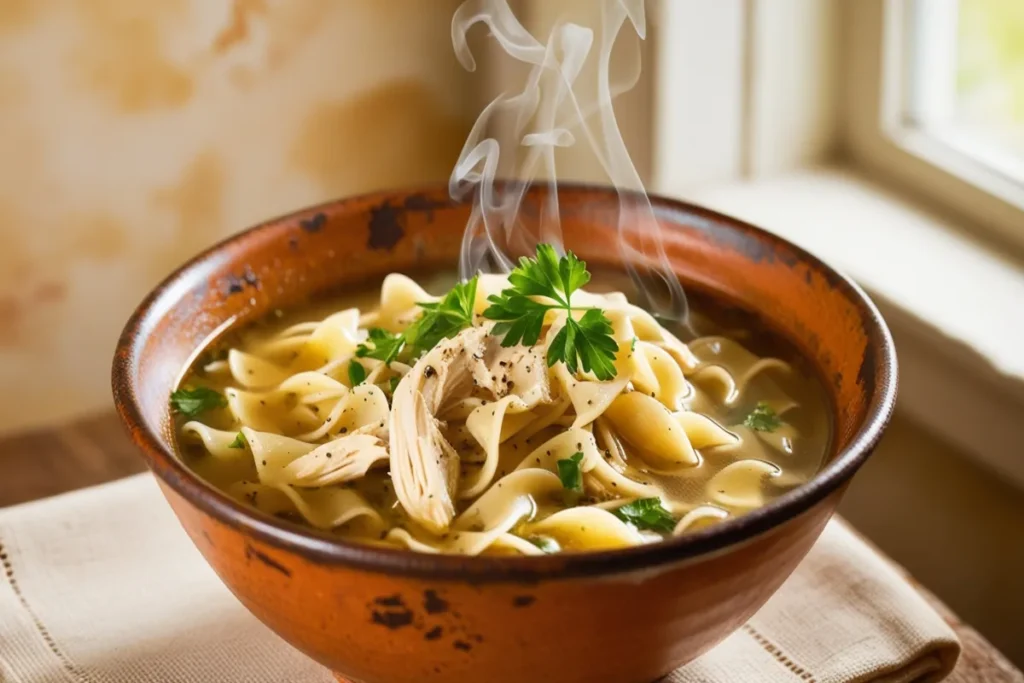 gluten free chicken noodle soup