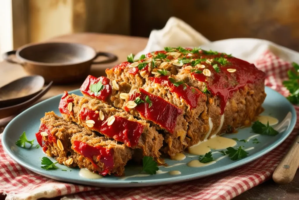 quaker oats meatloaf recipe