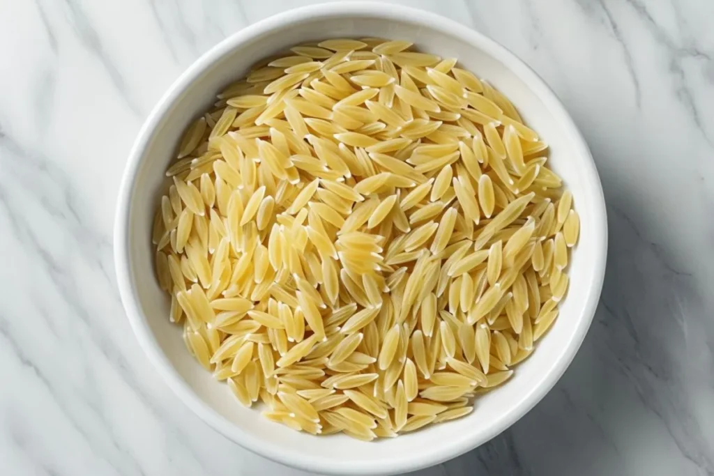 Can You Substitute Pastina with Orzo