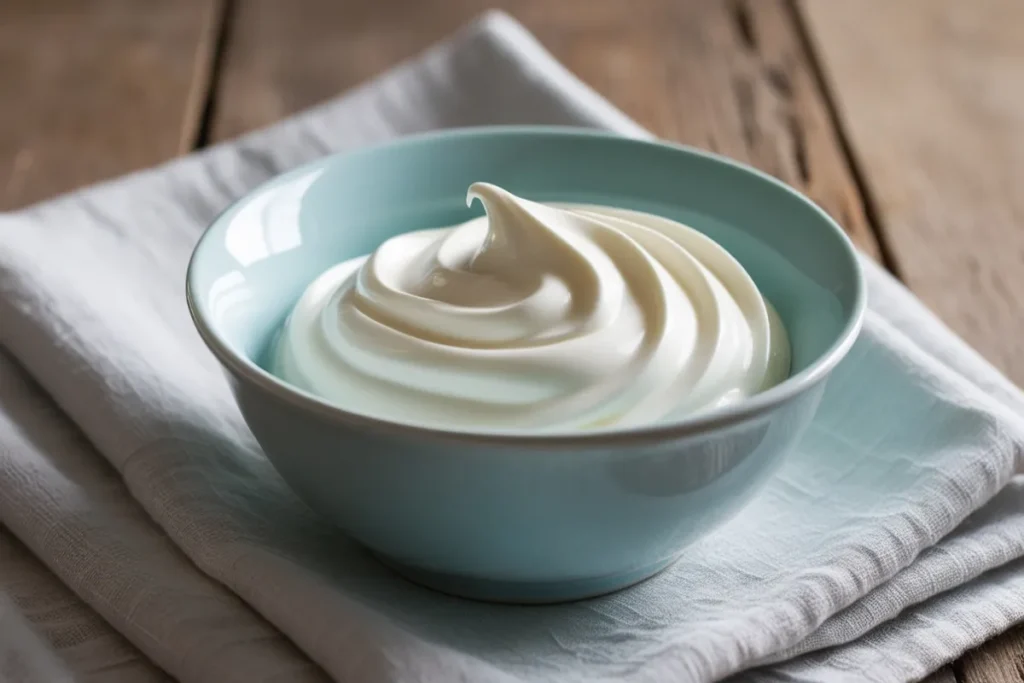 Can sour cream be used for baking