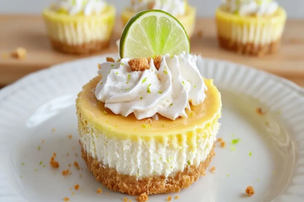 Can you freeze mini key lime pies