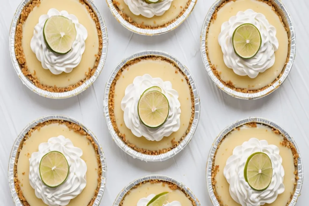 Can you freeze mini key lime pies