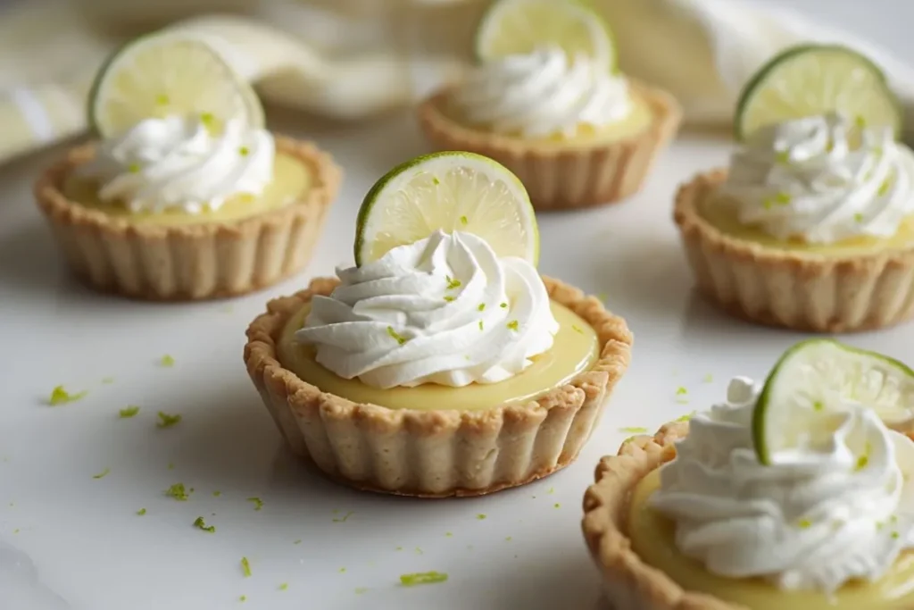 Can you freeze mini key lime pies