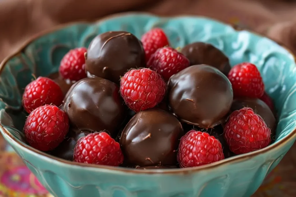 Do chocolate and raspberry go together