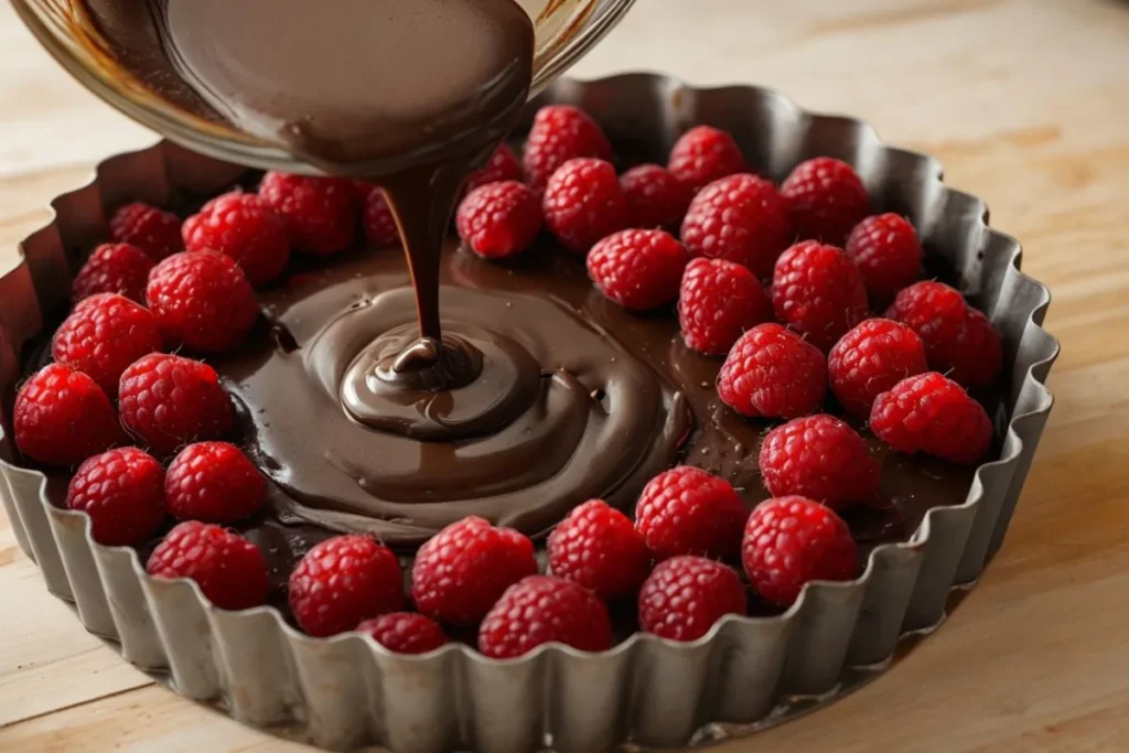 Do chocolate and raspberry go together