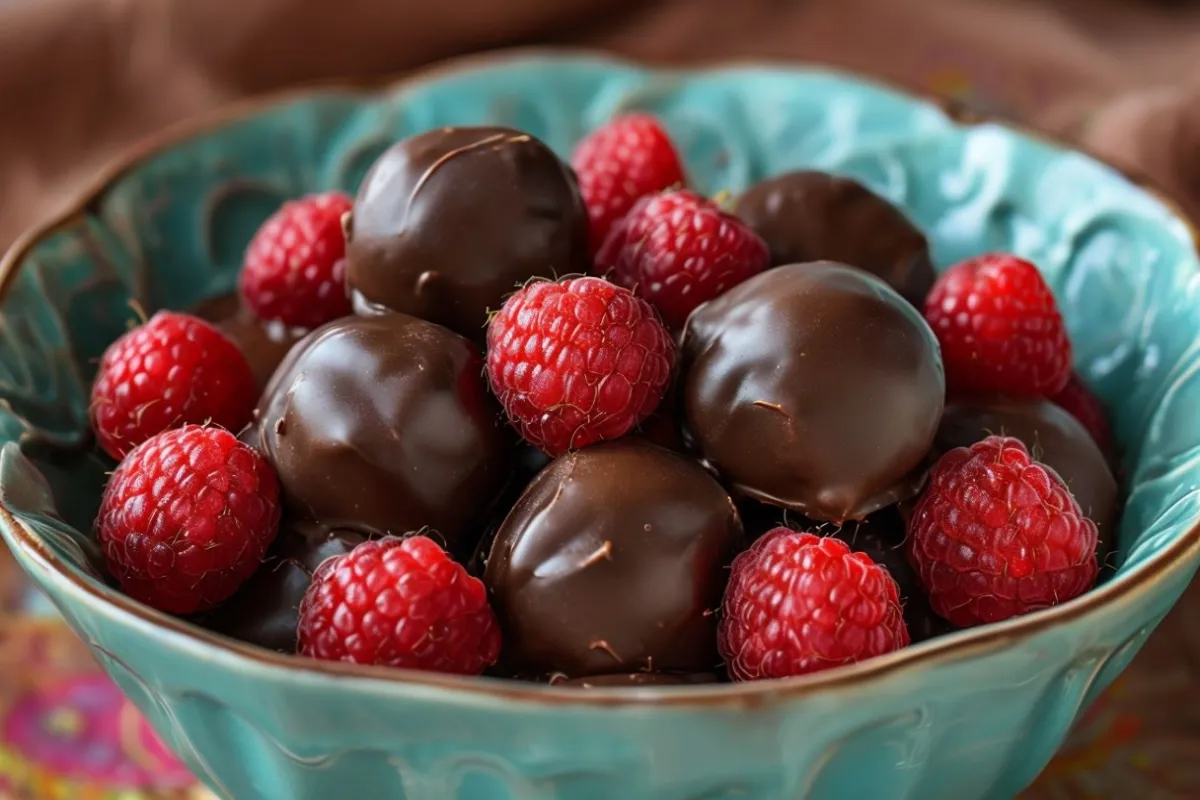 Do chocolate and raspberry go together