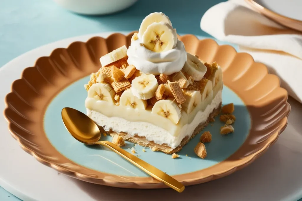 Do you eat banana pudding hot or cold