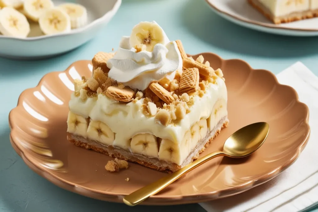 Do you eat banana pudding hot or cold