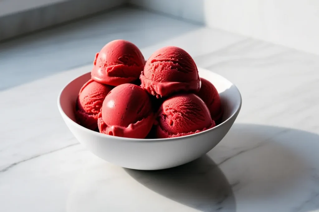 red velvet ice cream