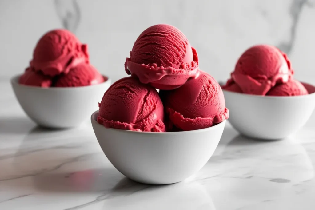 red velvet ice cream