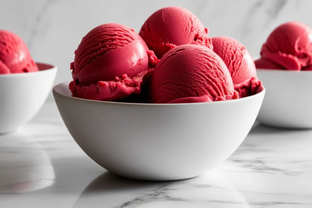 red velvet ice cream