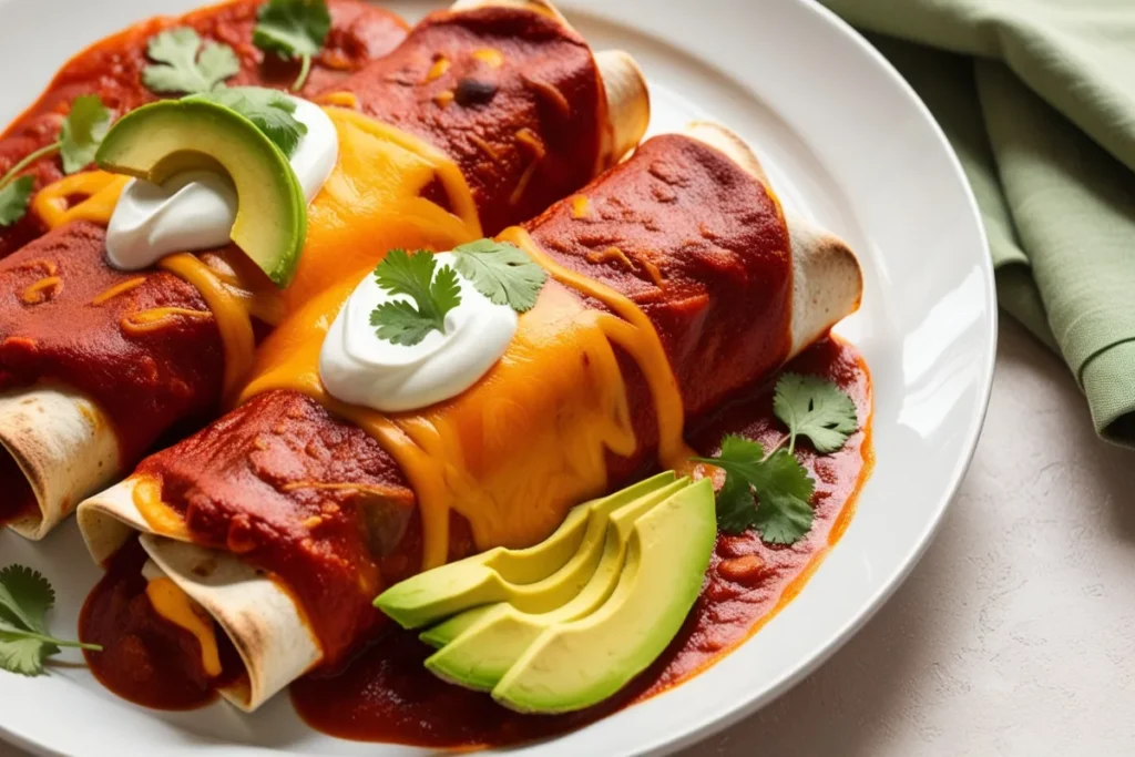 How do you keep chicken enchiladas from getting soggy