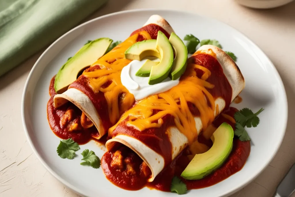 How do you keep chicken enchiladas from getting soggy